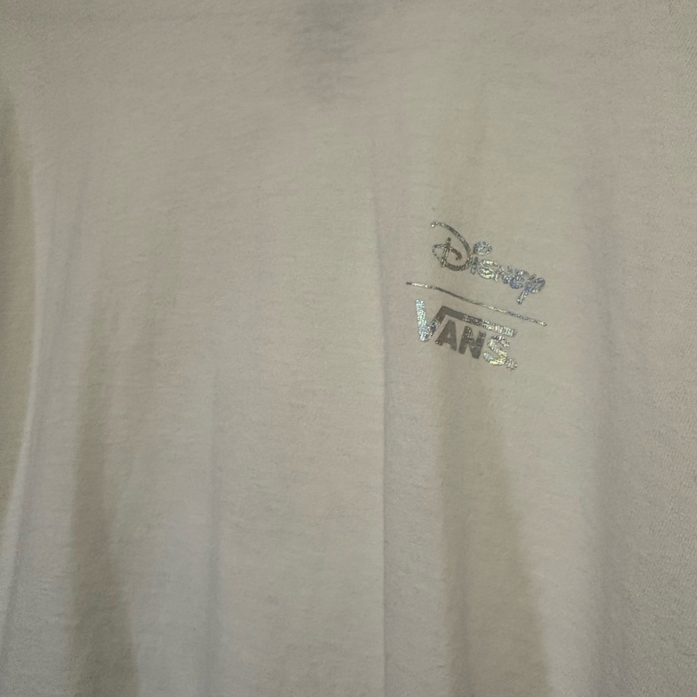 Vans x Disney White Tee